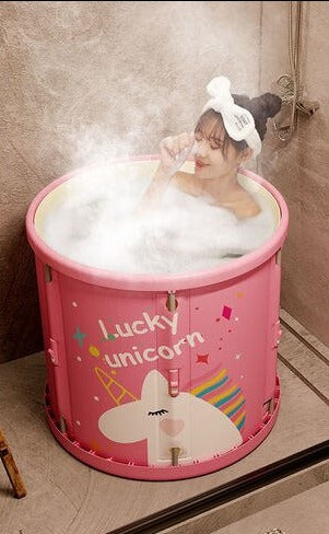 Full-Body Foldable Bath Tub